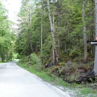 Richtung Jassing vorbei an der Pfarrerlacken