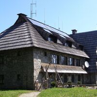 11.1 km Hütte Hütte Schronisko na Turbaczu 1275m
