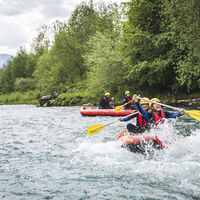 Rafting auf der Iller im AllgäuMAP-erlebnis.de