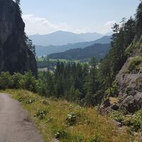 Wanderweg am Stoderzinken