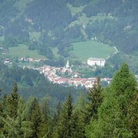 Tiefblick nach Murau