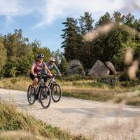 Iron Curtain Trail, Naturpark Blockheide