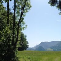 Grünburger Hütte über Sulzboden