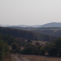 Blick in Richtung Wasserkuppe