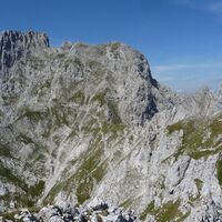 Going_Blick Richtung Ackerlspitze_Wilder Kaiser