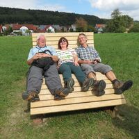 Entspannung auf der Himmelsliege