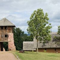 Freilichtmuseum Königspfalz Tilleda