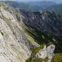 dann wird abgeseilt...