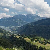 Aussicht oberhalb von Andiast