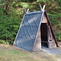 Ohratalsperre Schutzhütte