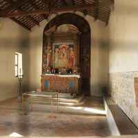 Innenraum der Kirche von Zucco