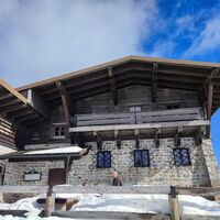 Lusenschutzhütte im Betriebsurlaub