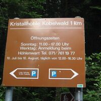 Ein Besuch in die Kristallhöhle lohnt sich