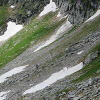 Sticklerhütte - Albertbiwak/schmalzscharte
