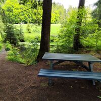 Rastplatz am kleinen Weiher