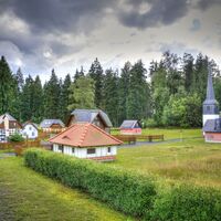 Miniaturnachbau - Technisches Denkmal - Historischer Schieferbergbau - Lehesten