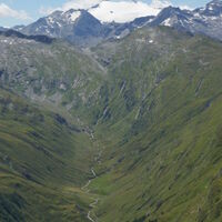 Murursprung mit Ankogel