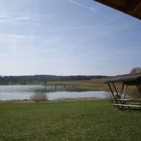Rastplatz am Stausee
