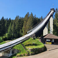 Schonach Langenwaldschanze Sommer