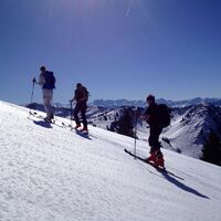 Aufstieg zum Buralpkopf