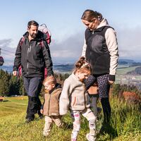 Familienausflug im Imberggebiet