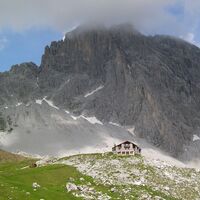 Prättigauer Höhenweg - die Carschinahütte