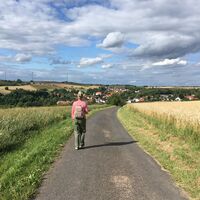 Quincunx Wanderweg Bebra Rotmilan 2