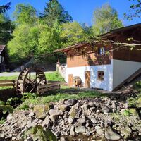 Mühle in Haigrub und Ende der Runde