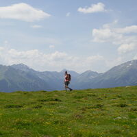 die zentralen Seckauer Tauern im Hintergrund