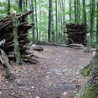 Hohenau Vorgipfel Nordseite