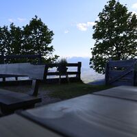 Hinterhornalm Terrasse