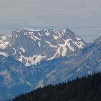Hochalm aus dem Utschgraben über Eisenpass und Herrenkogel