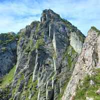 Gipfel Hochstein (Abzweig rechts)