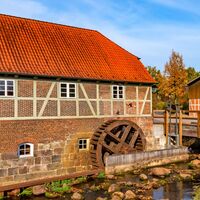 Sittenser Wassermühle mit Handwerkermuseum direkt an der Oste 