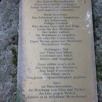 Gedicht über Affen und Menschen