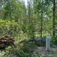 Steinzeichengebiet Lohkarepuisto in Nastola