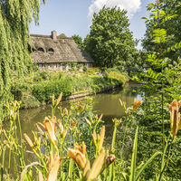 An der Neetze in Oldershausen