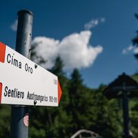 Der Weg zum Cima D'Oro