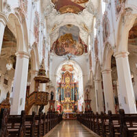 St. Fridolins Münster von innen