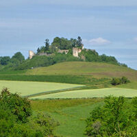 Blick zum Mägdeberg