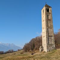 "Ciucarun" - Campanile von San Martino