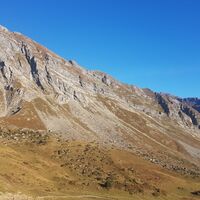 Sicht aufs Glegghorn