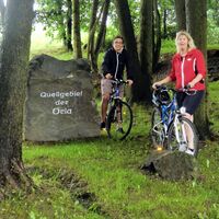 Orlaquelle mit Orlaradweg