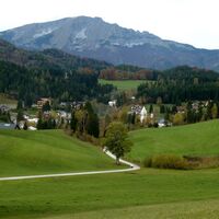 Traumhafte Aussicht auf Mitterbach