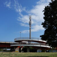 U6 Station Neue Donau - U2 Donaustadtbrücke