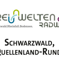 Logo DreiWelten-Radweg, Tagestour