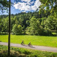 Radfahridylle im Nagoldtal zwischen Wildberg und Nagold