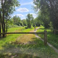 Grüner Weg von Vimeu nach Airaines - Longpré-les-Corps-Saint