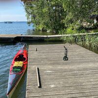 Am Steg von Selkäsaari
