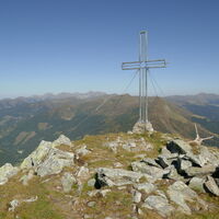 schönes Kreuz am Kreuzkogel